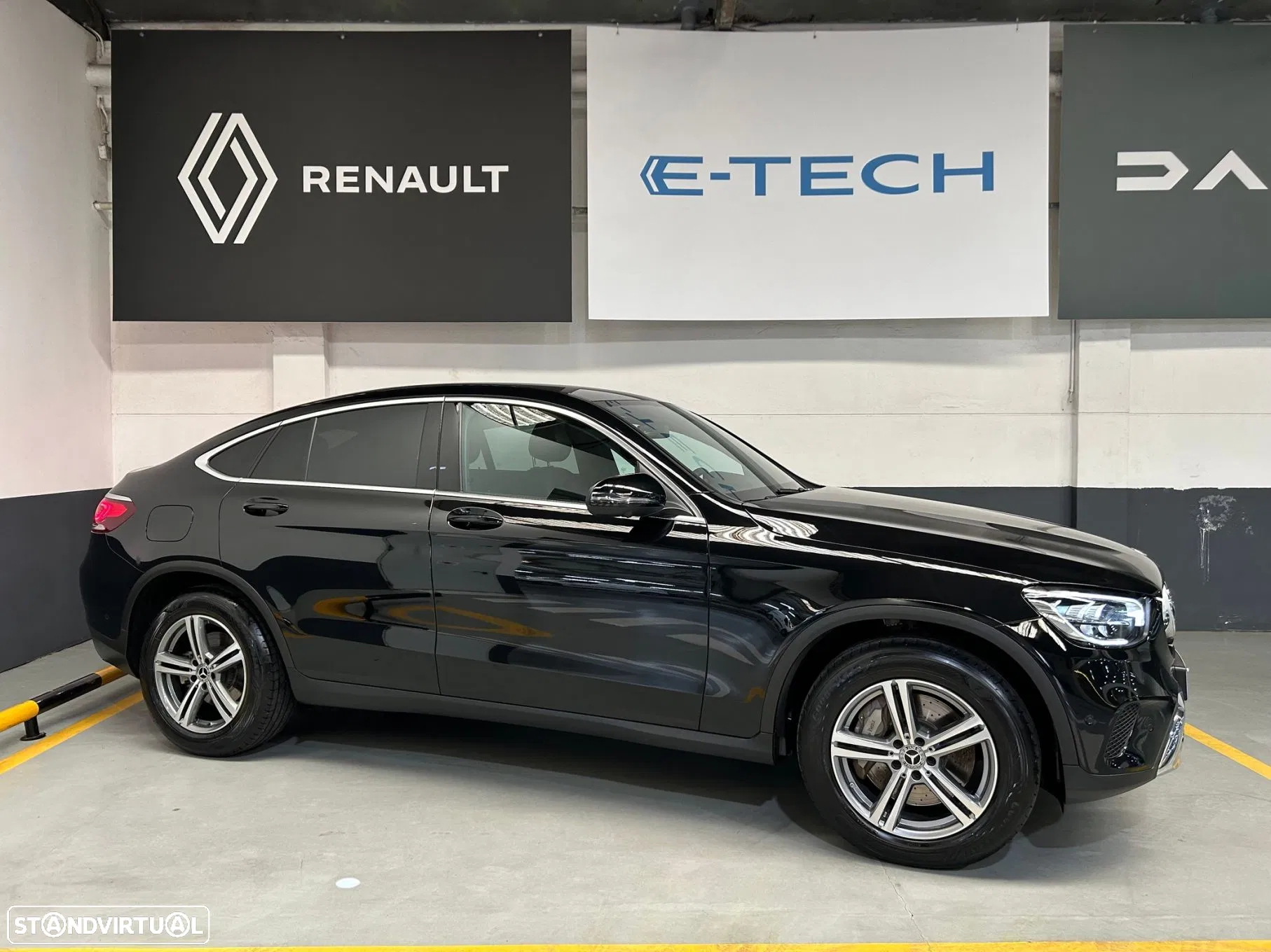 Mercedes-Benz GLC 300 e Coupé 4Matic