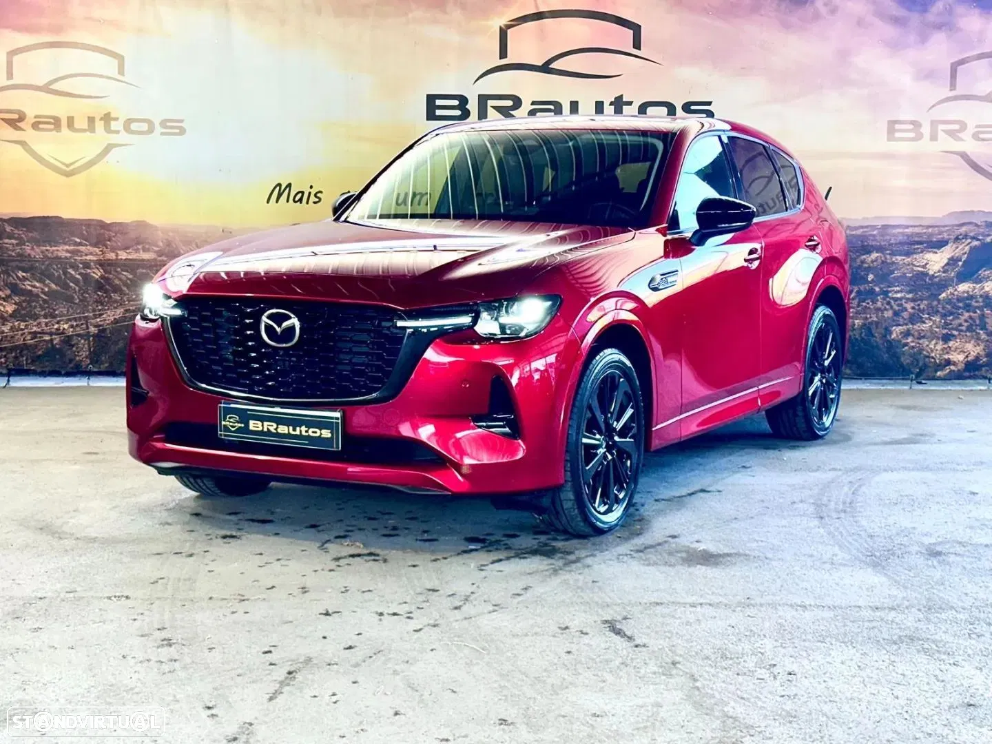 Mazda CX-60 2.5 e-Skyactiv PHEV Homura Plus