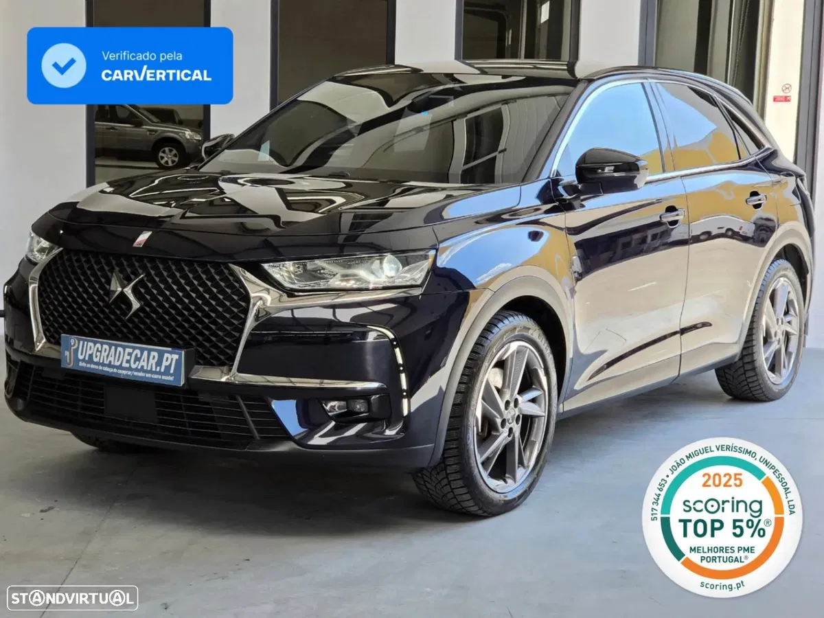 DS DS7 Crossback E-Tense Bastille+ EAT8