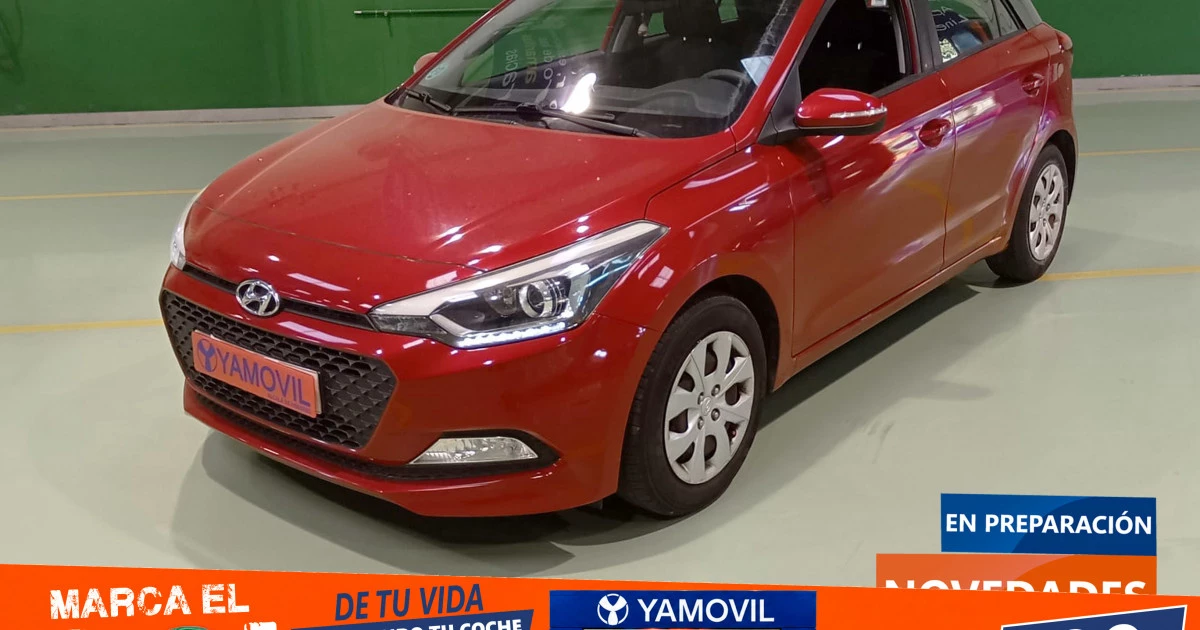 Hyundai i20 1.2 MPI Klass 62 kW (84 CV)