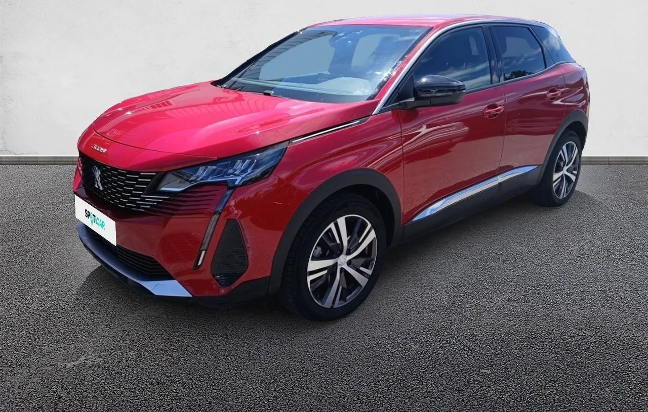 PEUGEOT 3008 BlueHDi 130ch S&S EAT8 Allure Pack