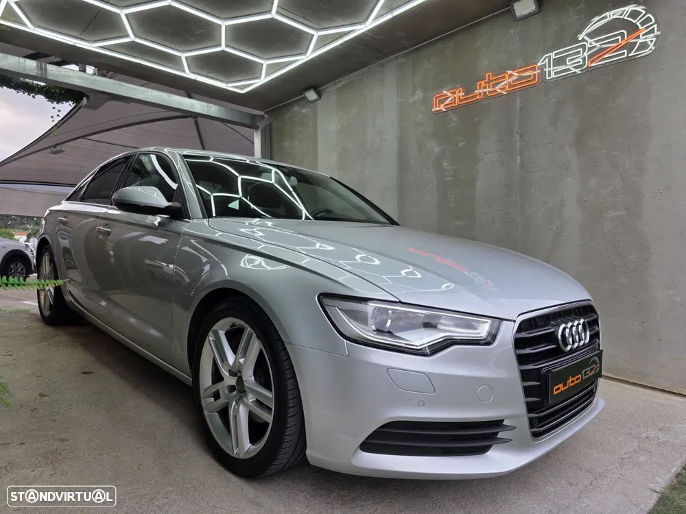Audi A6 2.0 TDI S-line Multitronic