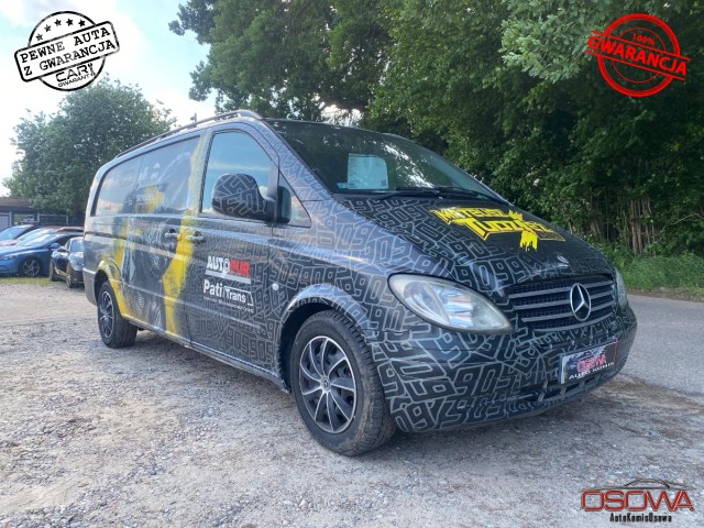 Mercedes-Benz Vito extra long