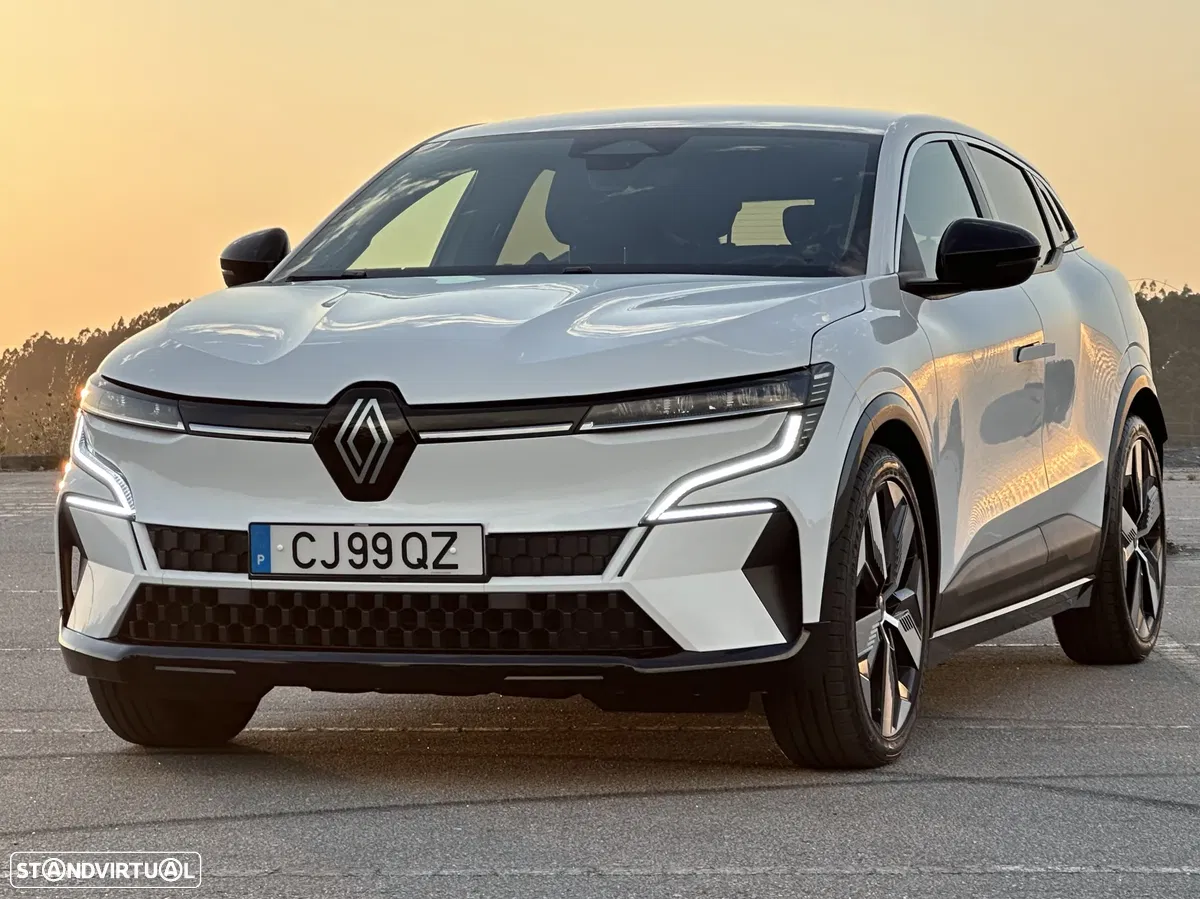 Renault Mégane E-Tech EV60 220hp optimum charge Iconic