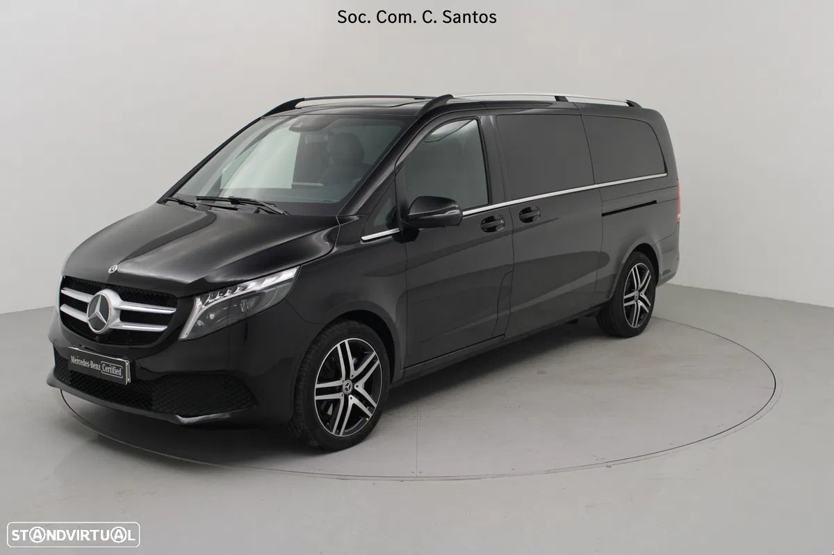 Mercedes-Benz V 250 d Longo Avantgarde