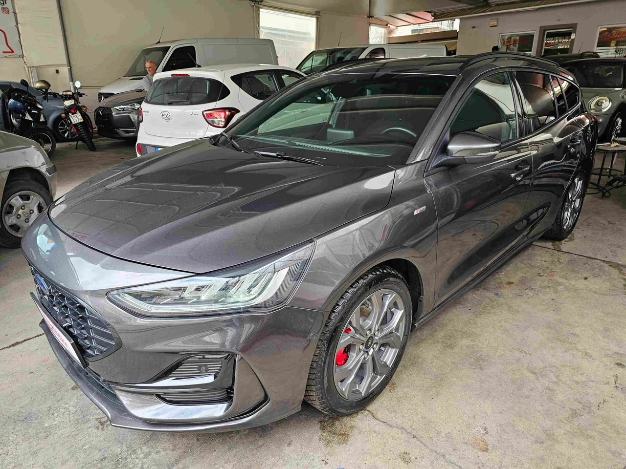Ford Focus '23 - 1.0 Βενζίνη 125hp - Παραδίδεται με service και γενικό έλεγχο αντιπροσωπείας Ford