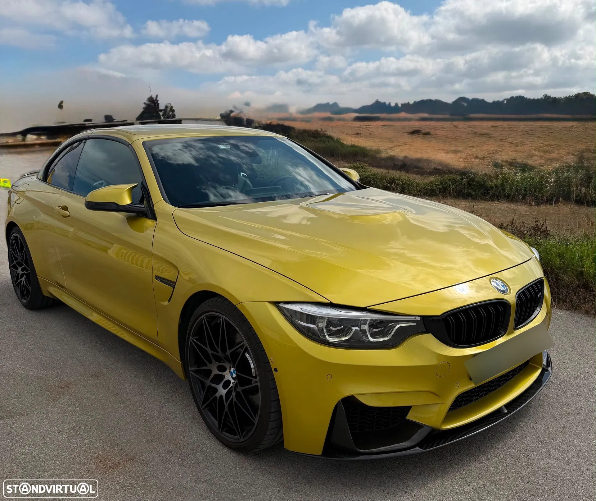 BMW M4 DKG Competition