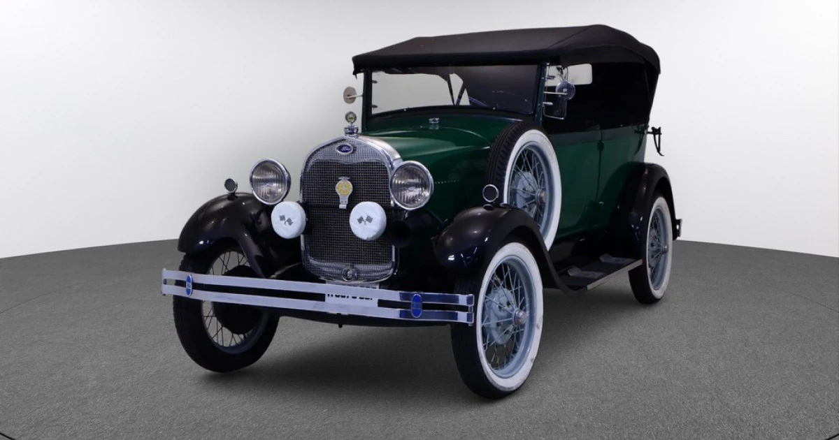 Ford A TUDOR