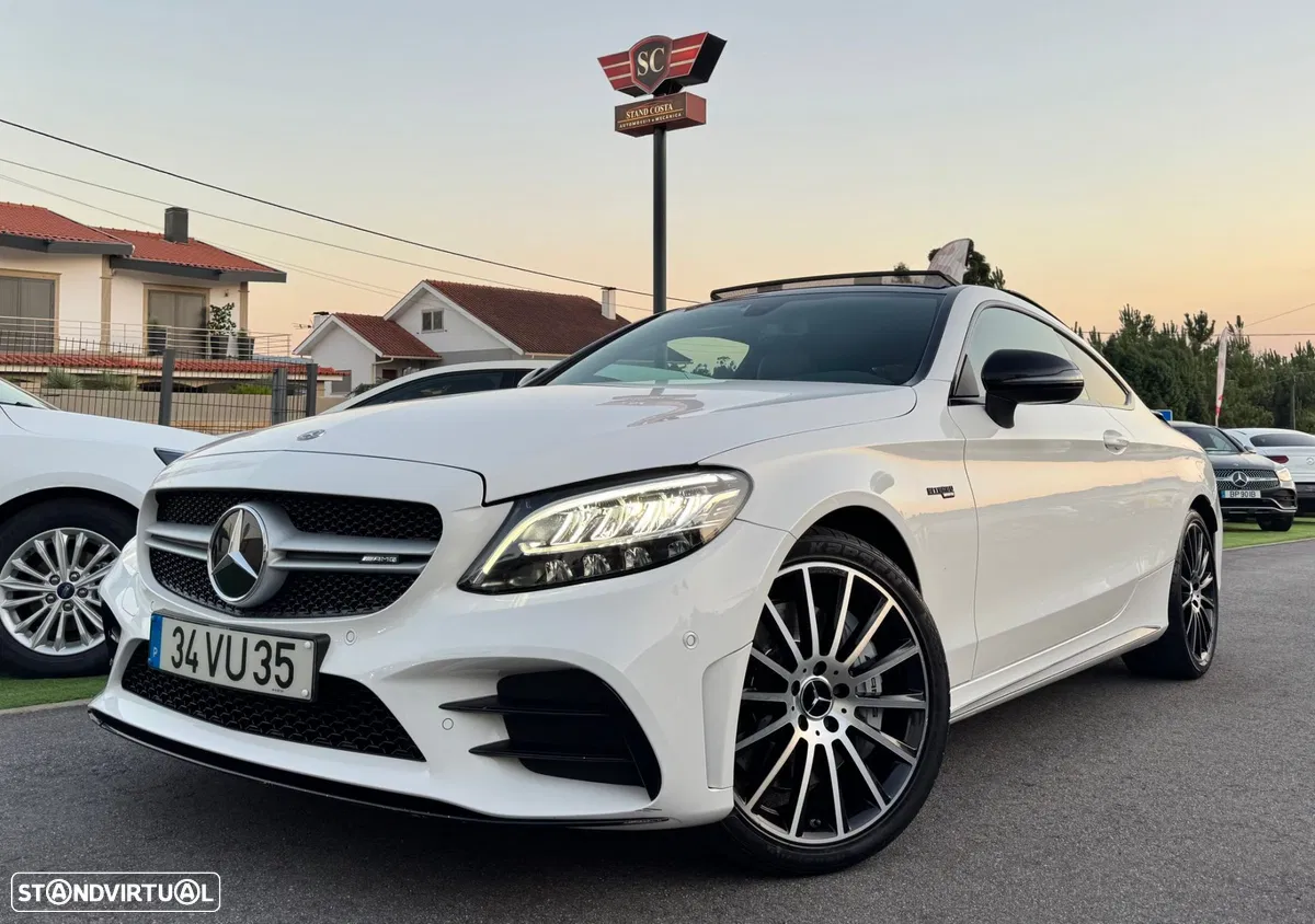 Mercedes-Benz C 43 AMG 4-Matic