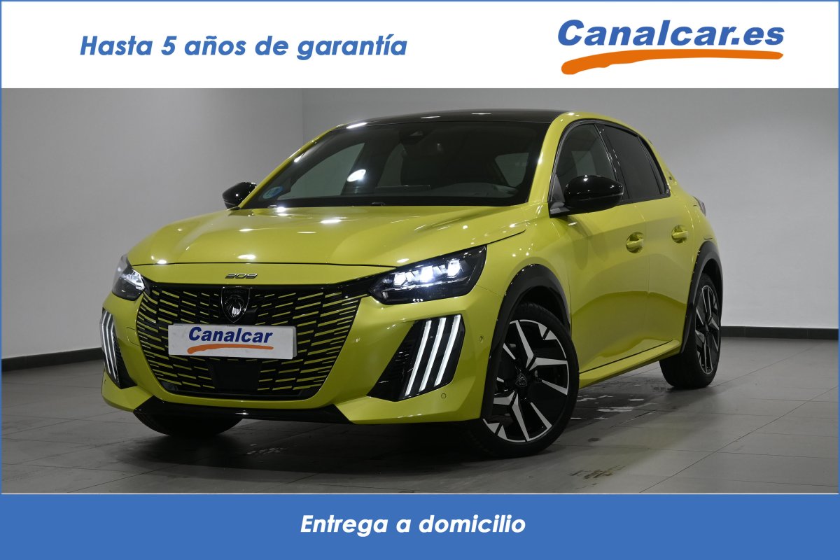 Peugeot 208 GT HYBRID 145 eDCS6