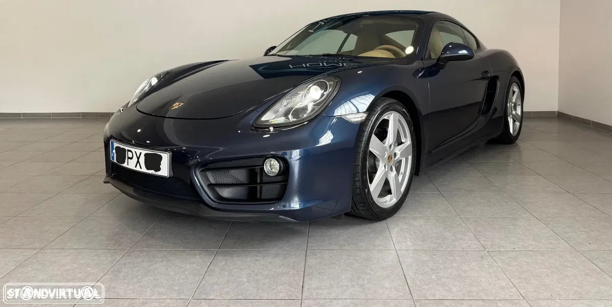 Porsche Cayman 2.7 PDK