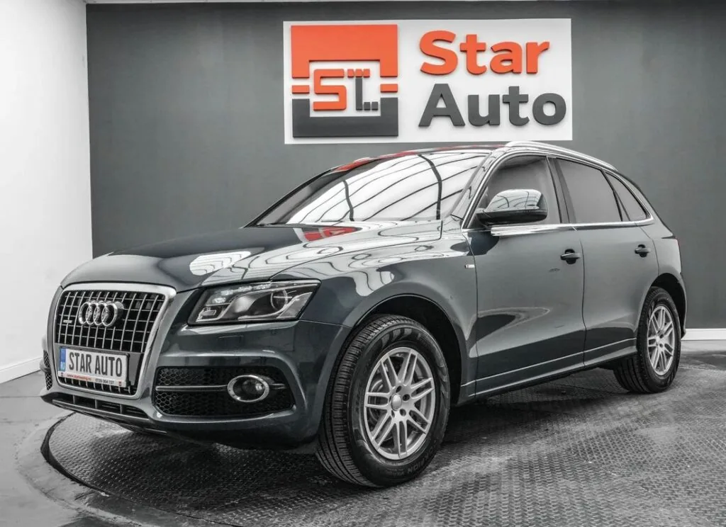 Audi Q5, 2011, 240 CP, 250.000 KM, Automata