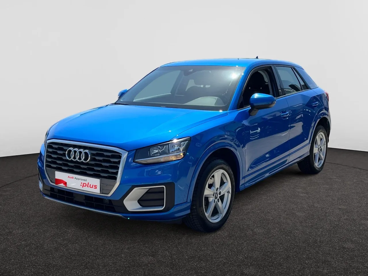 AUDI Q2 SPORT AUTOMAAT 150PK SENSOREN GPS ZETEL VERW.