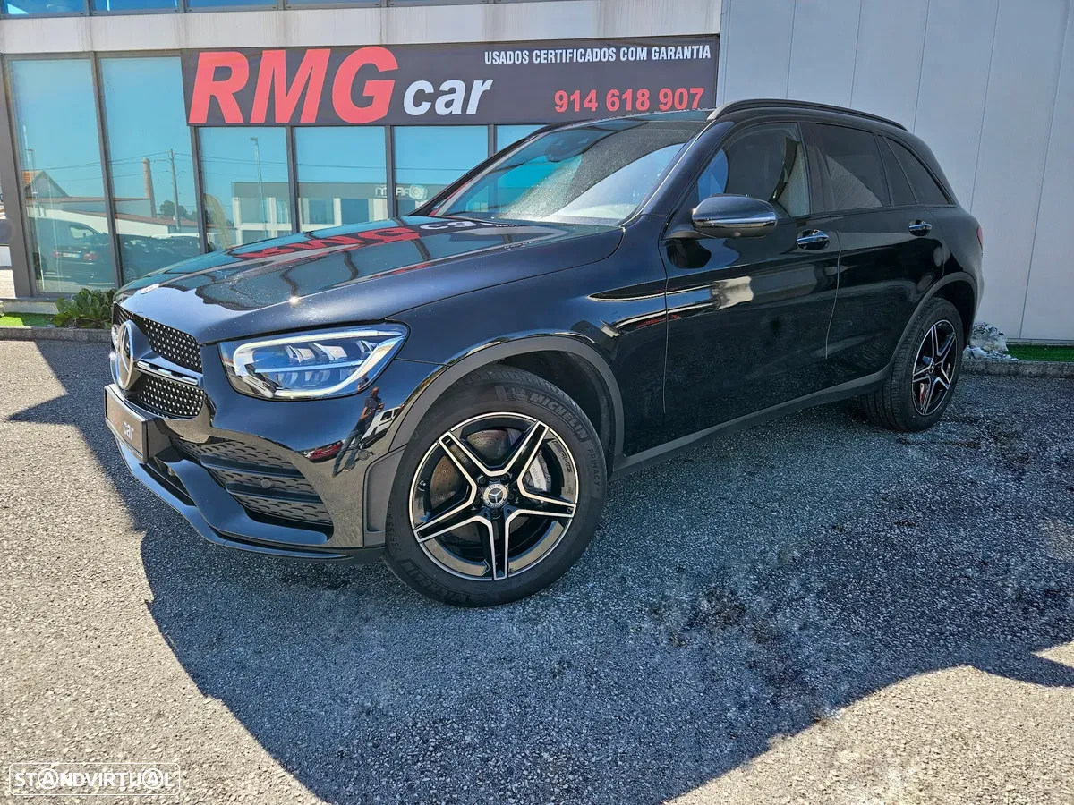 Mercedes-Benz GLC 300 de 4Matic 9G-TRONIC AMG Line Plus
