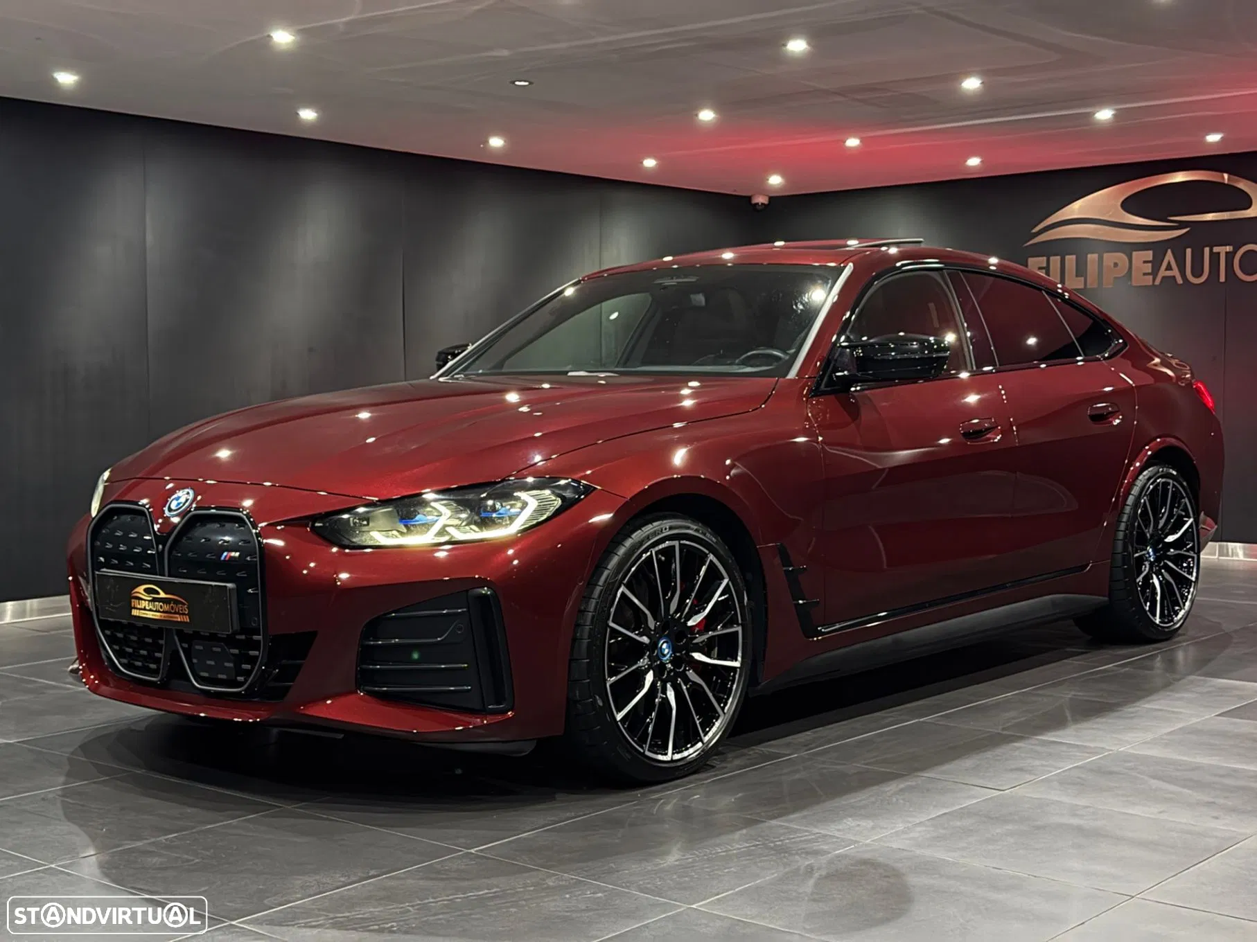 BMW i4 M50 Gran Coupe