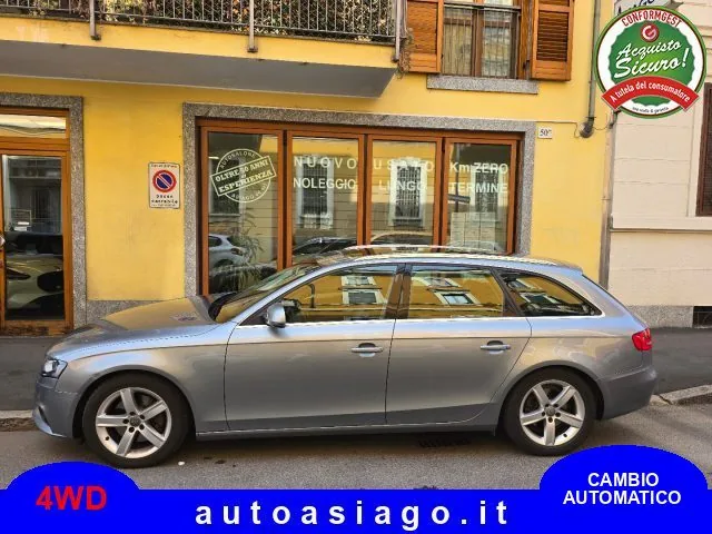 AUDI A4 Avant 3.0 V6 TDI qu. tip.autoper commercianti usato Diesel Argento