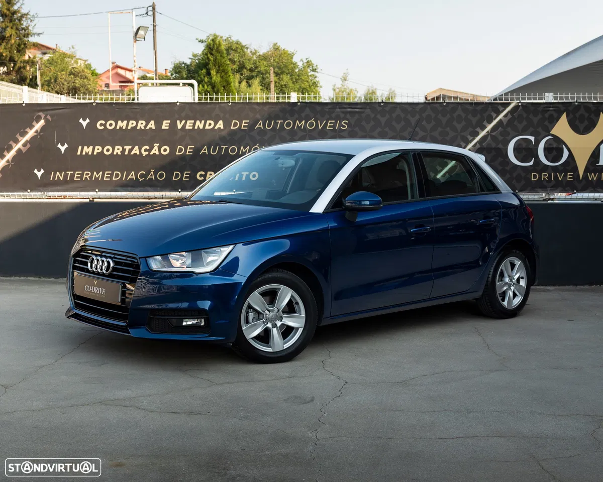 Audi A1 Sportback 1.0 TFSI Design