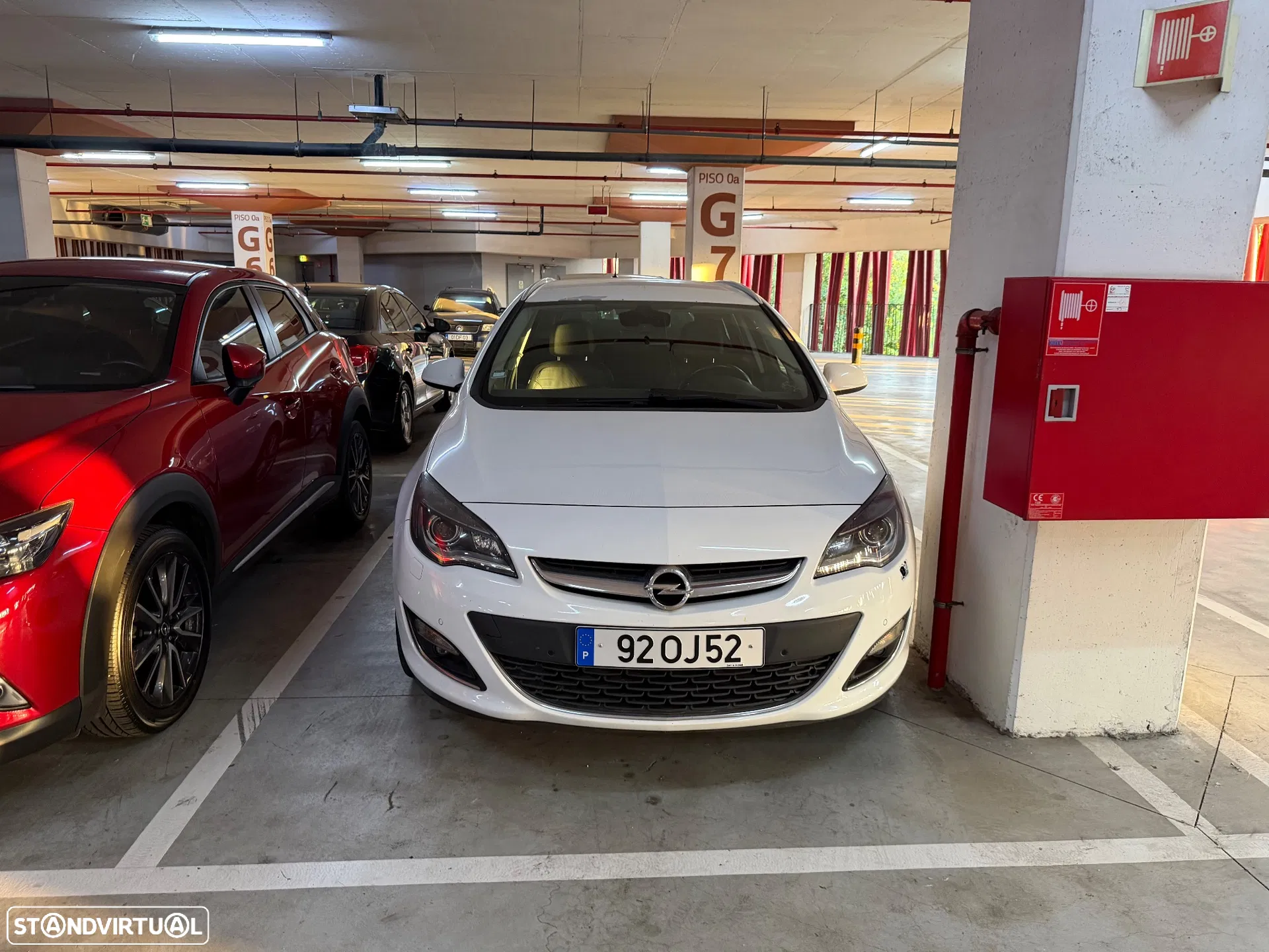 Opel Astra Sports Tourer 1.6 CDTI Dynamic S/S