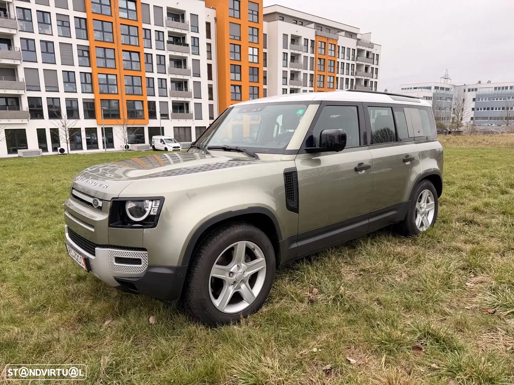 Land Rover Defender 110 D200