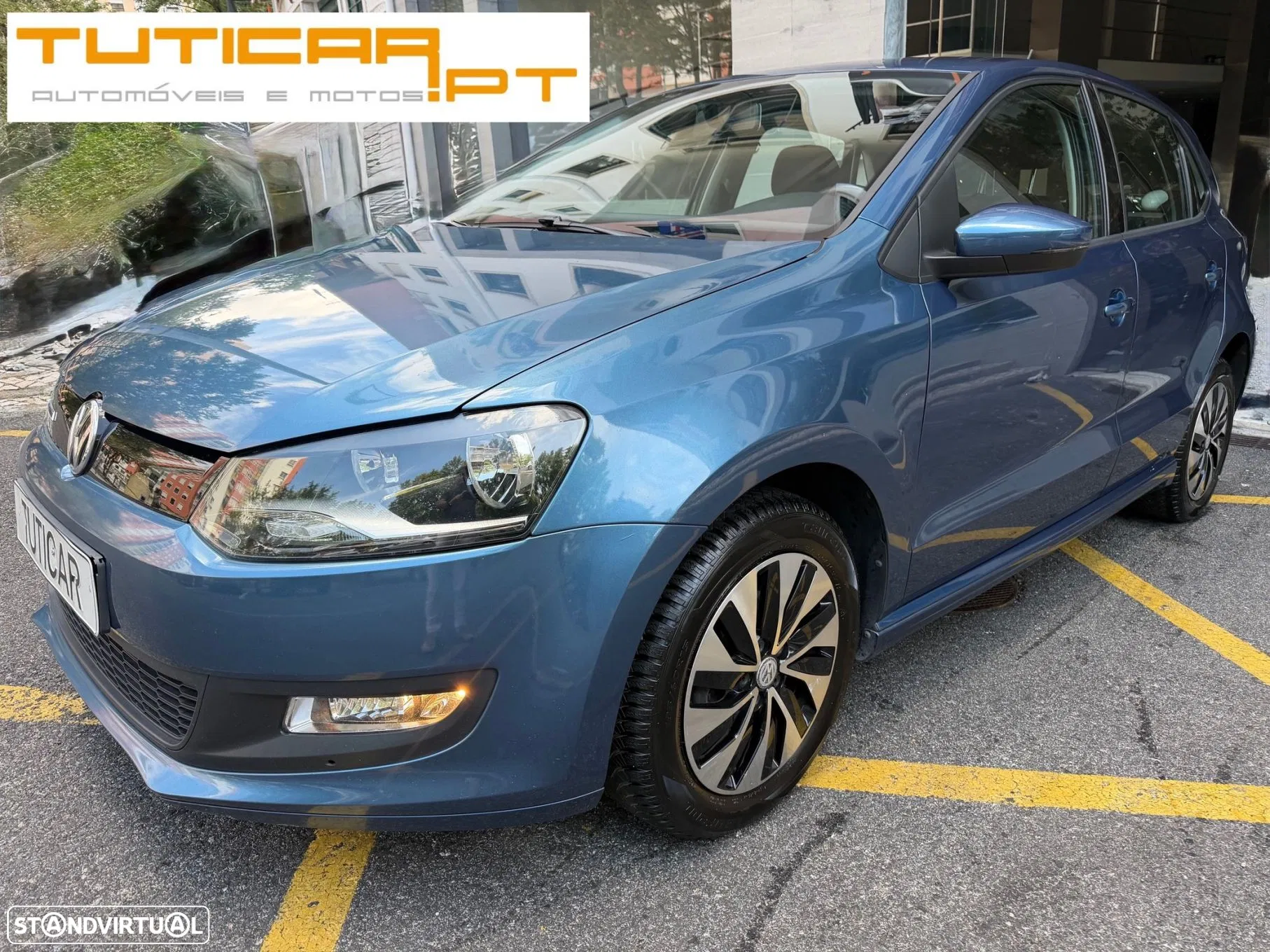 VW Polo 1.4 TDi BlueMotion