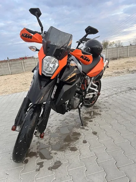 Ktm 990 SuperMoto