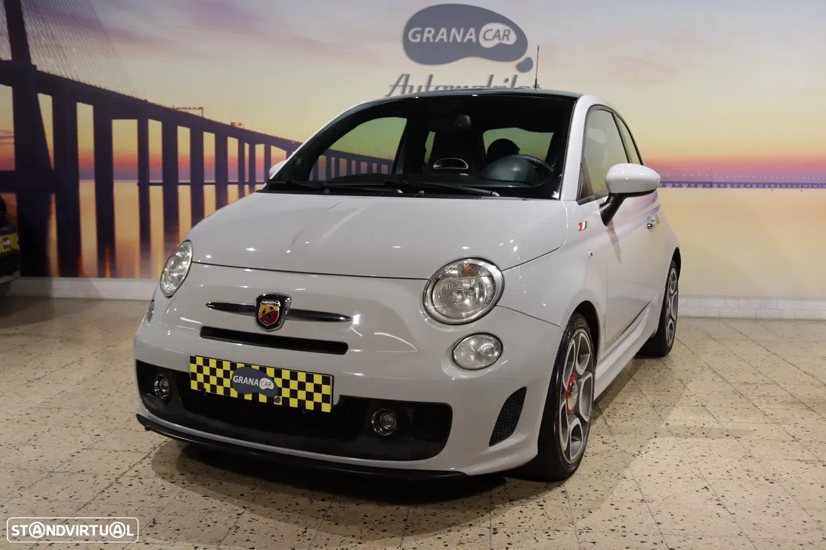 Abarth 500 1.4 T-Jet