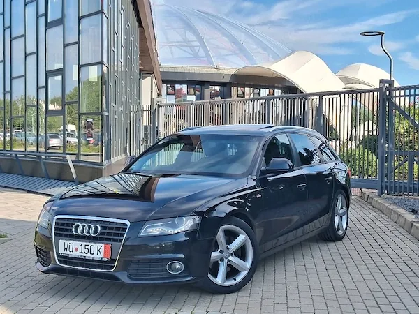 Audi A4 Model S Line 2.0 TDI