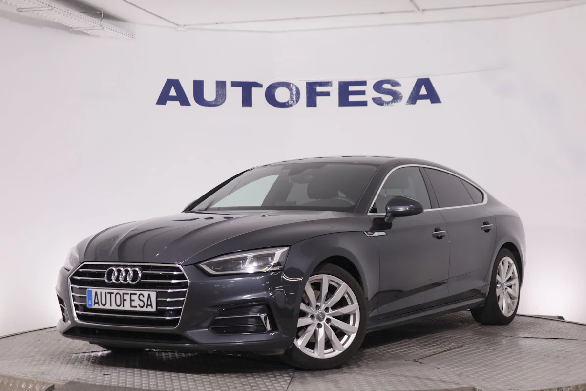Audi A5 SPORTBACK 2.0 TDI SLINE AUTO 150CV 5P #CUERO,NAVY,