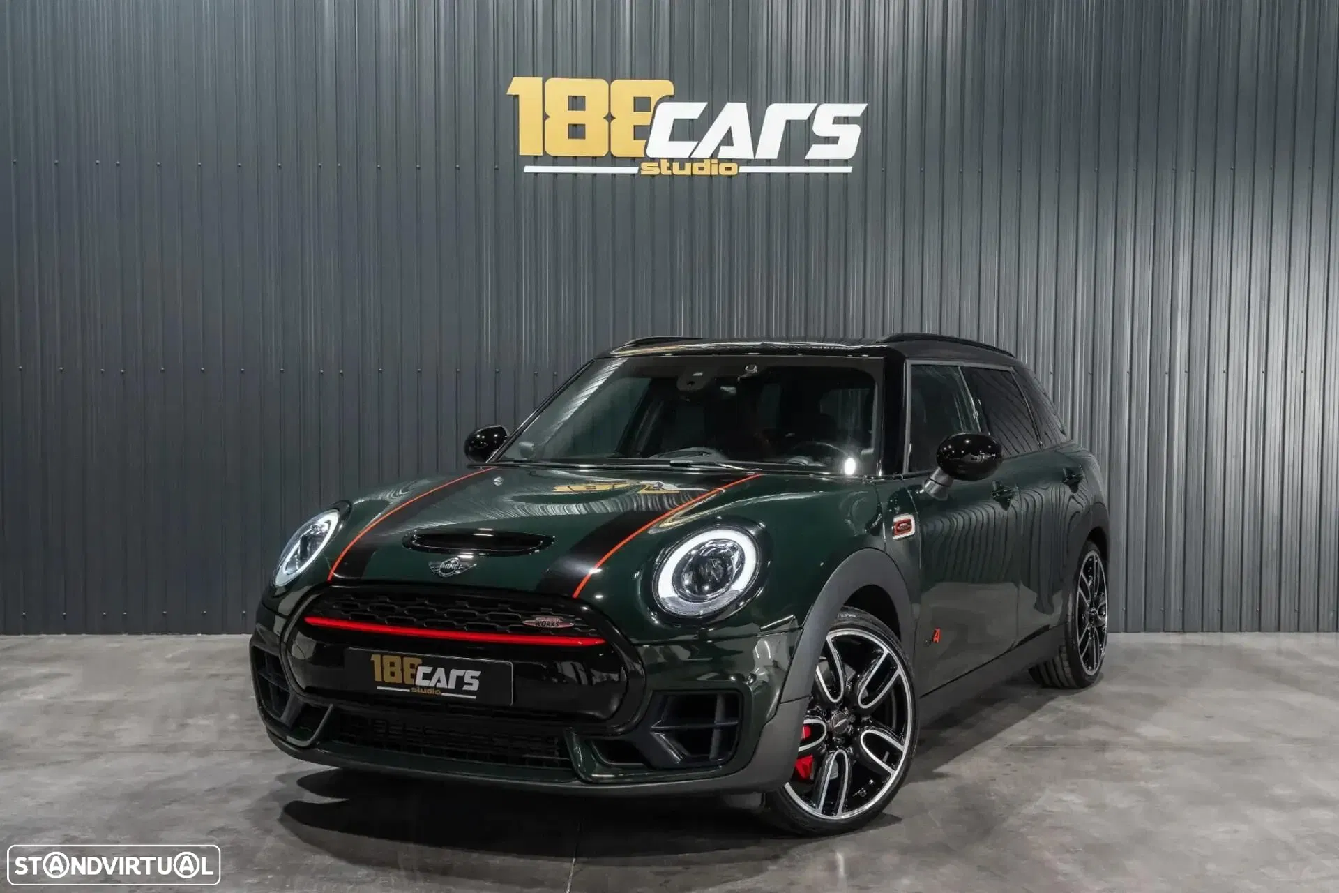 MINI Clubman John Cooper Works ALL4