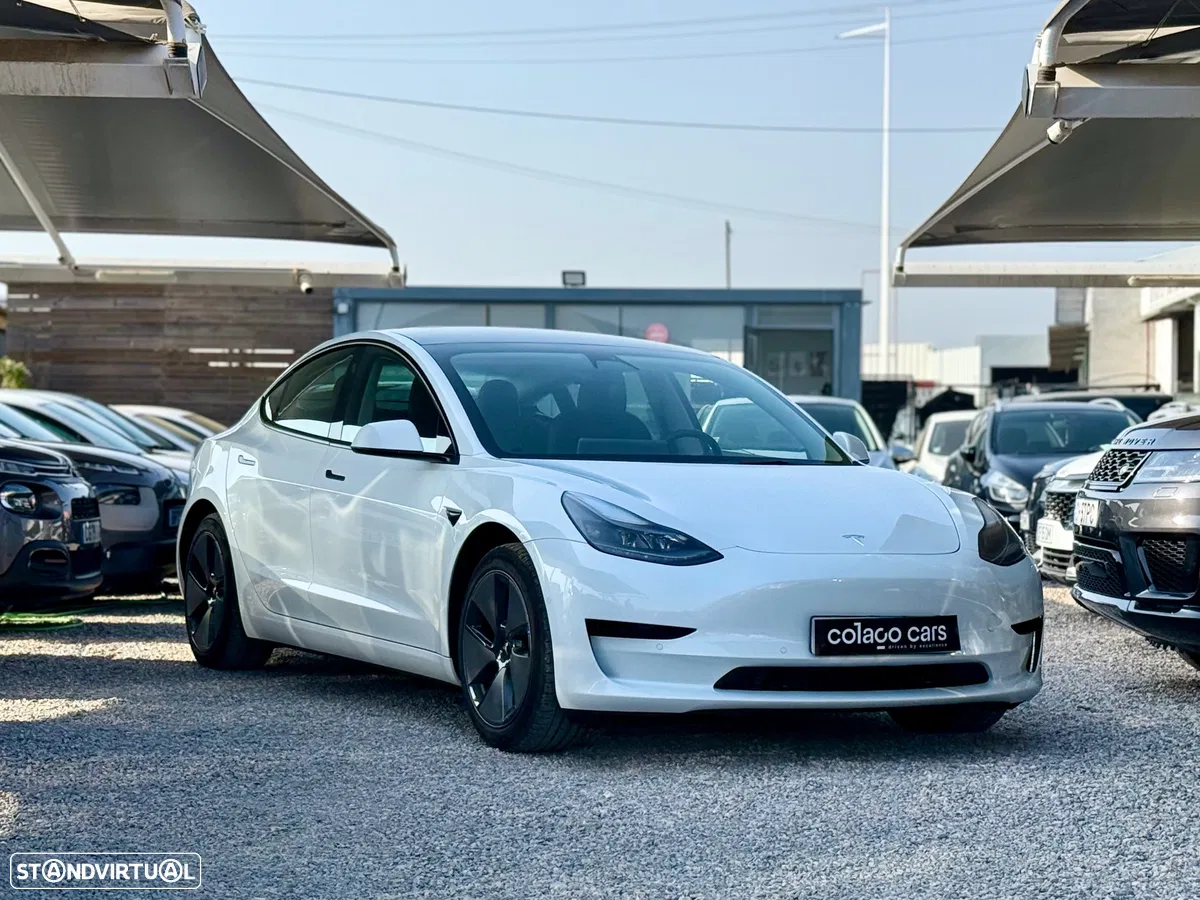 Tesla Model 3 Standard RWD Plus