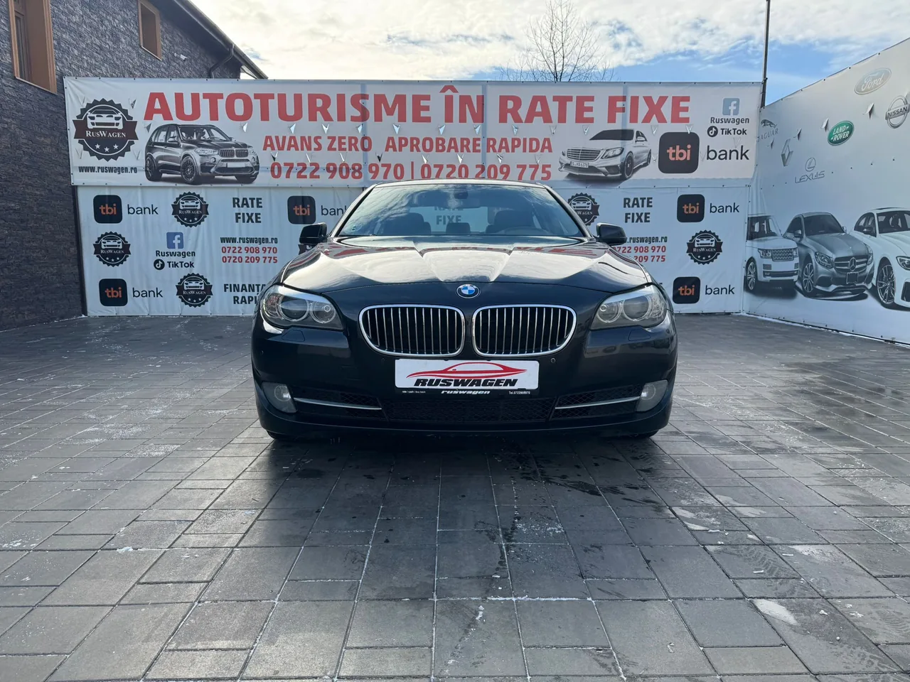 BMW Seria 5 2010 2.0Diesel Euro 5 Automata