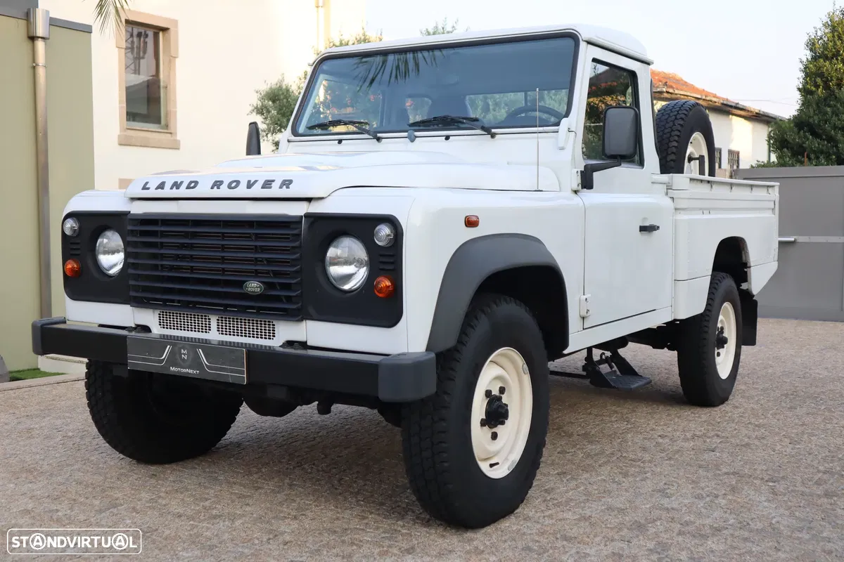 Land Rover Defender 130 CC 2.2 CRD E CD