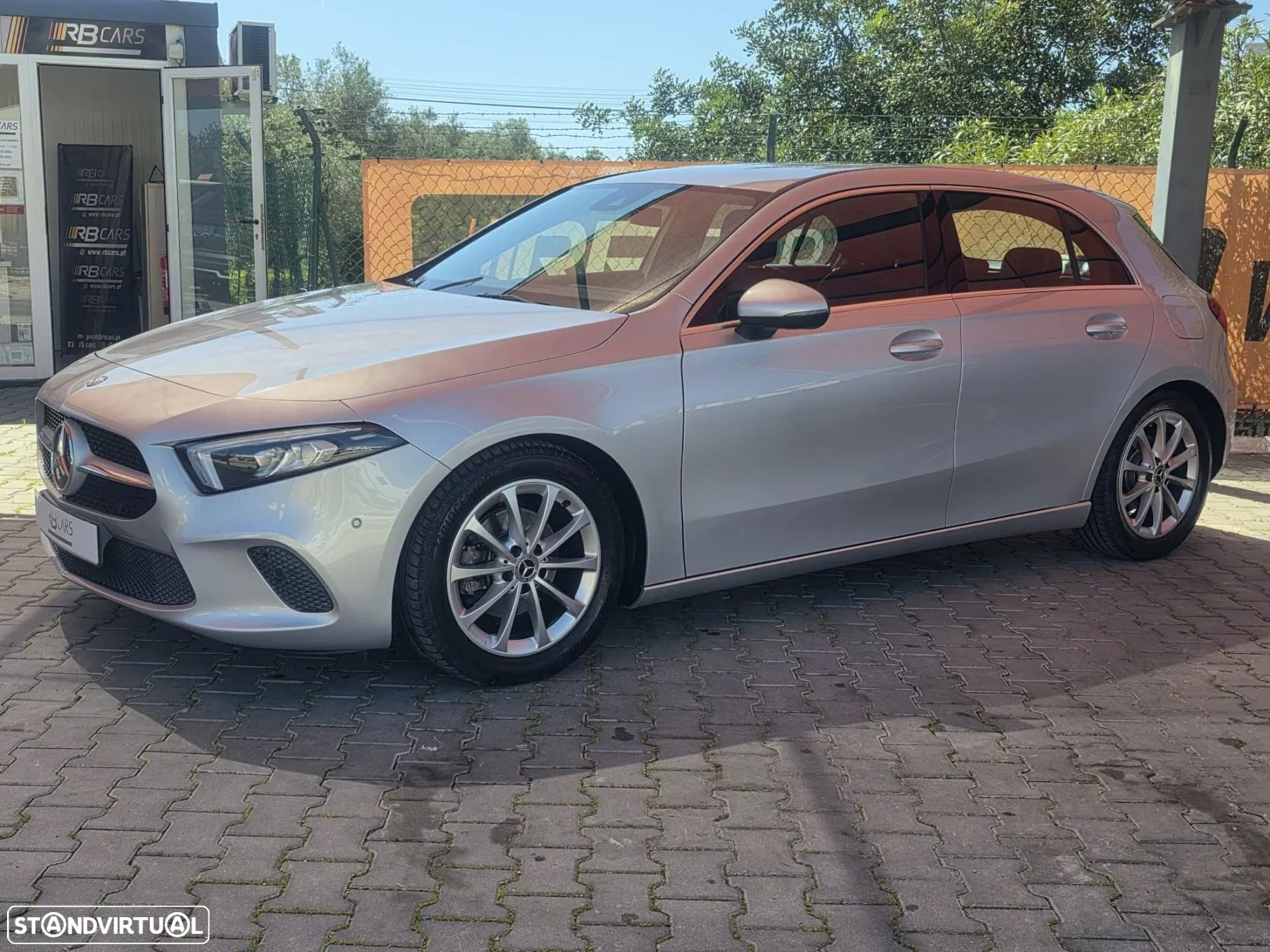 Mercedes-Benz A 180 d Progressive Aut.