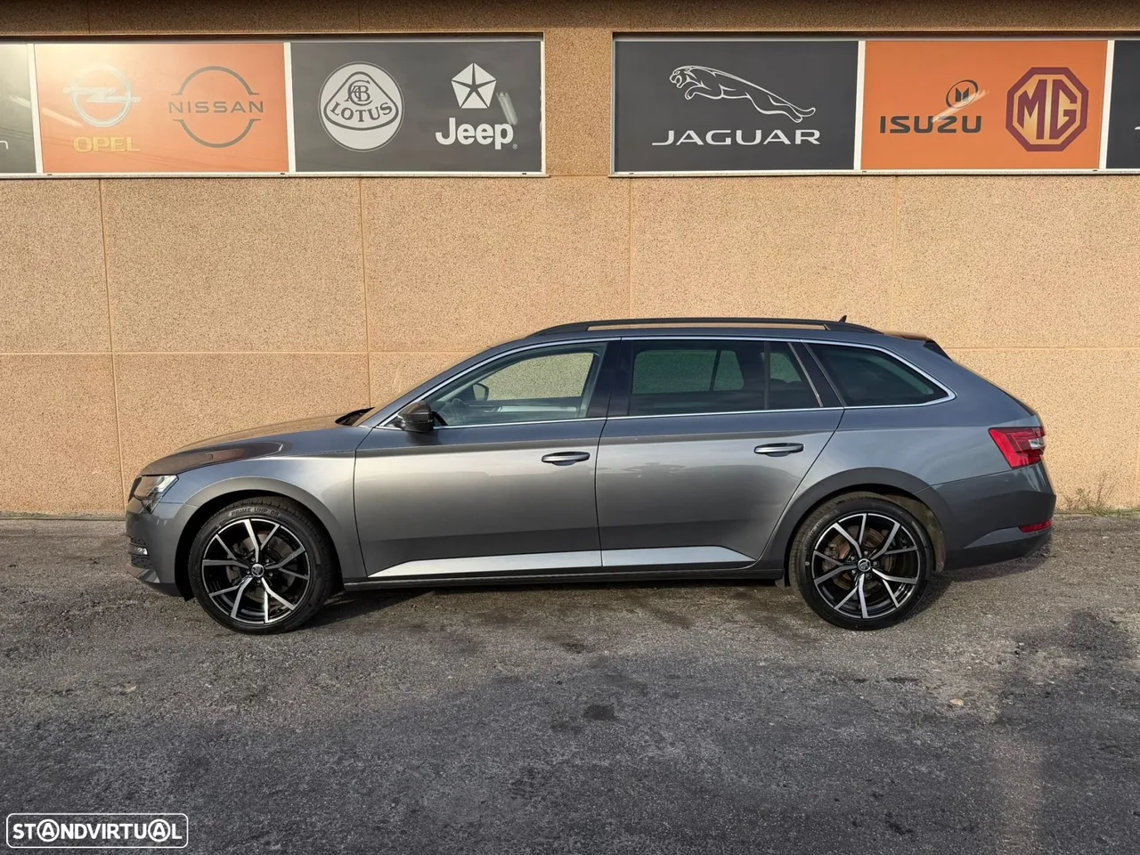 Skoda Superb Break 2.0 TDI Business Line DSG