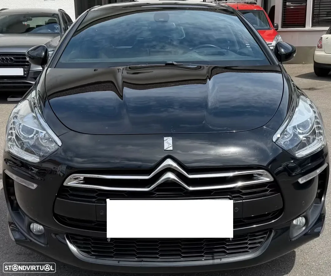 Citroën DS5 2.0 HDi Hybrid4 Sport Chic CMP6