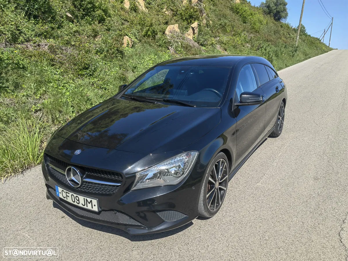 Mercedes-Benz CLA 180 d BlueEFFICIENCY Edition