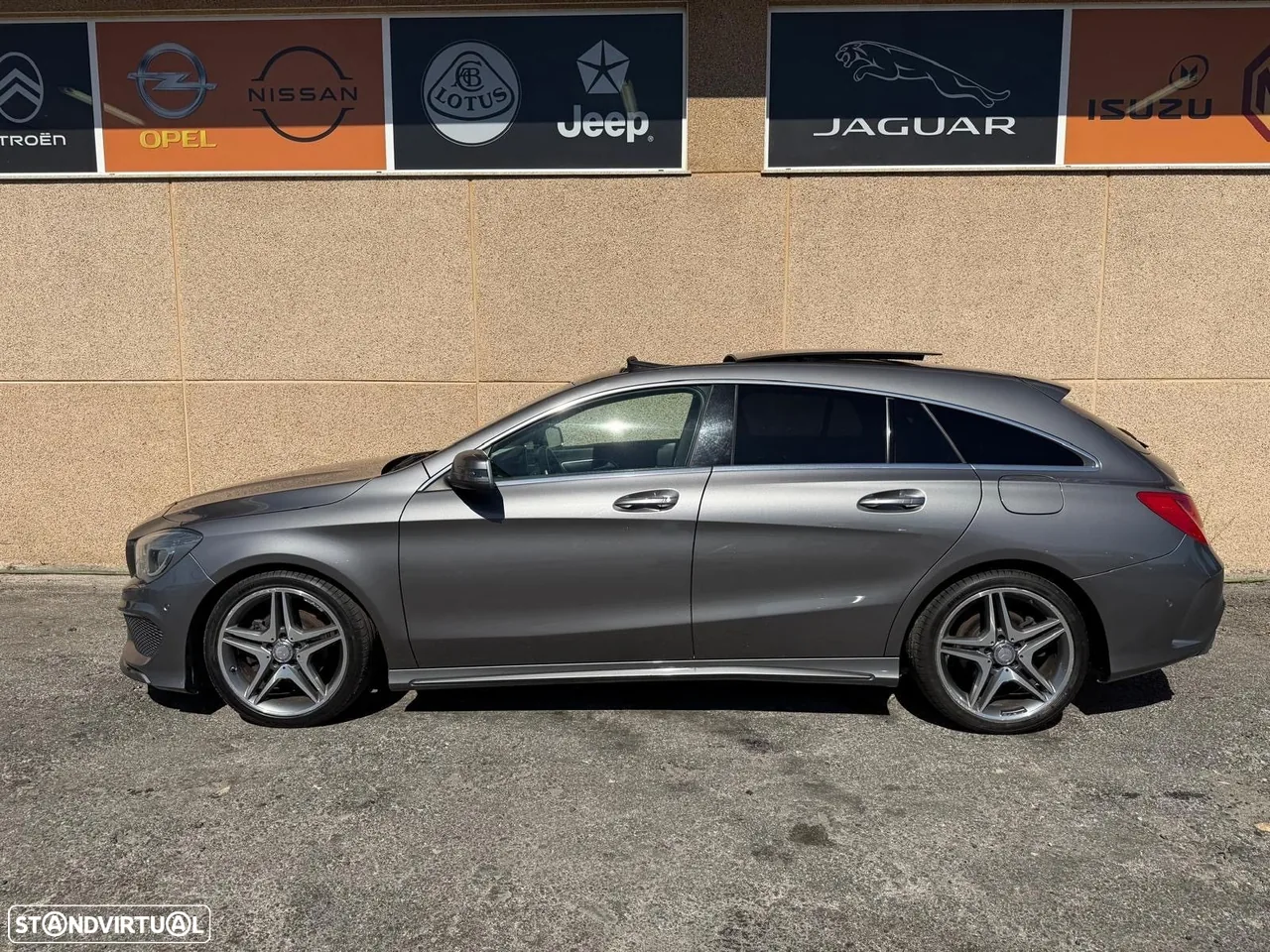 Mercedes-Benz CLA 200 d Shooting Brake AMG Line Aut.