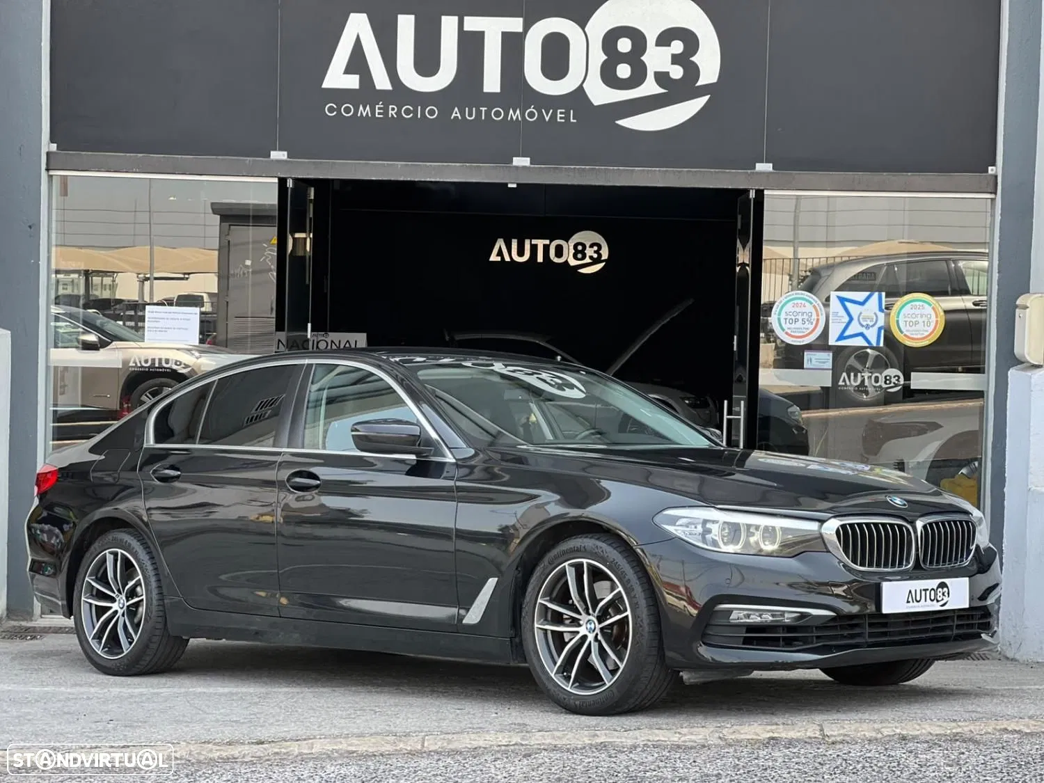 BMW 520 d Auto