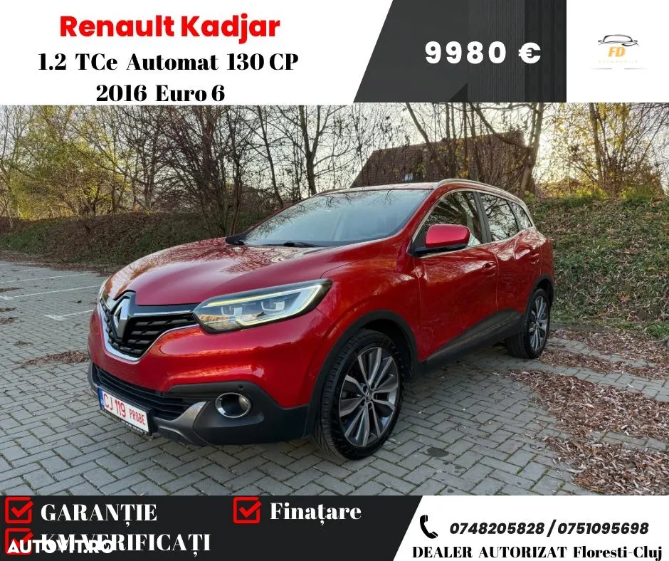 Renault Kadjar 2016