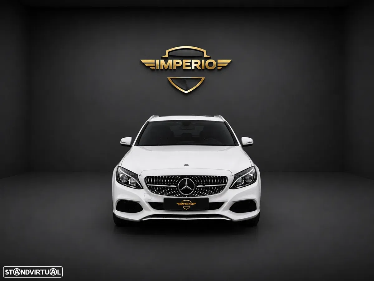 Mercedes-Benz C 180 d Aut.