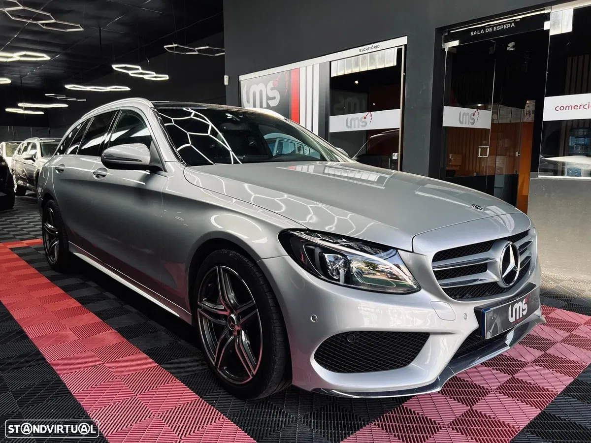 Mercedes-Benz C 220 BlueTEC AMG Line Aut.