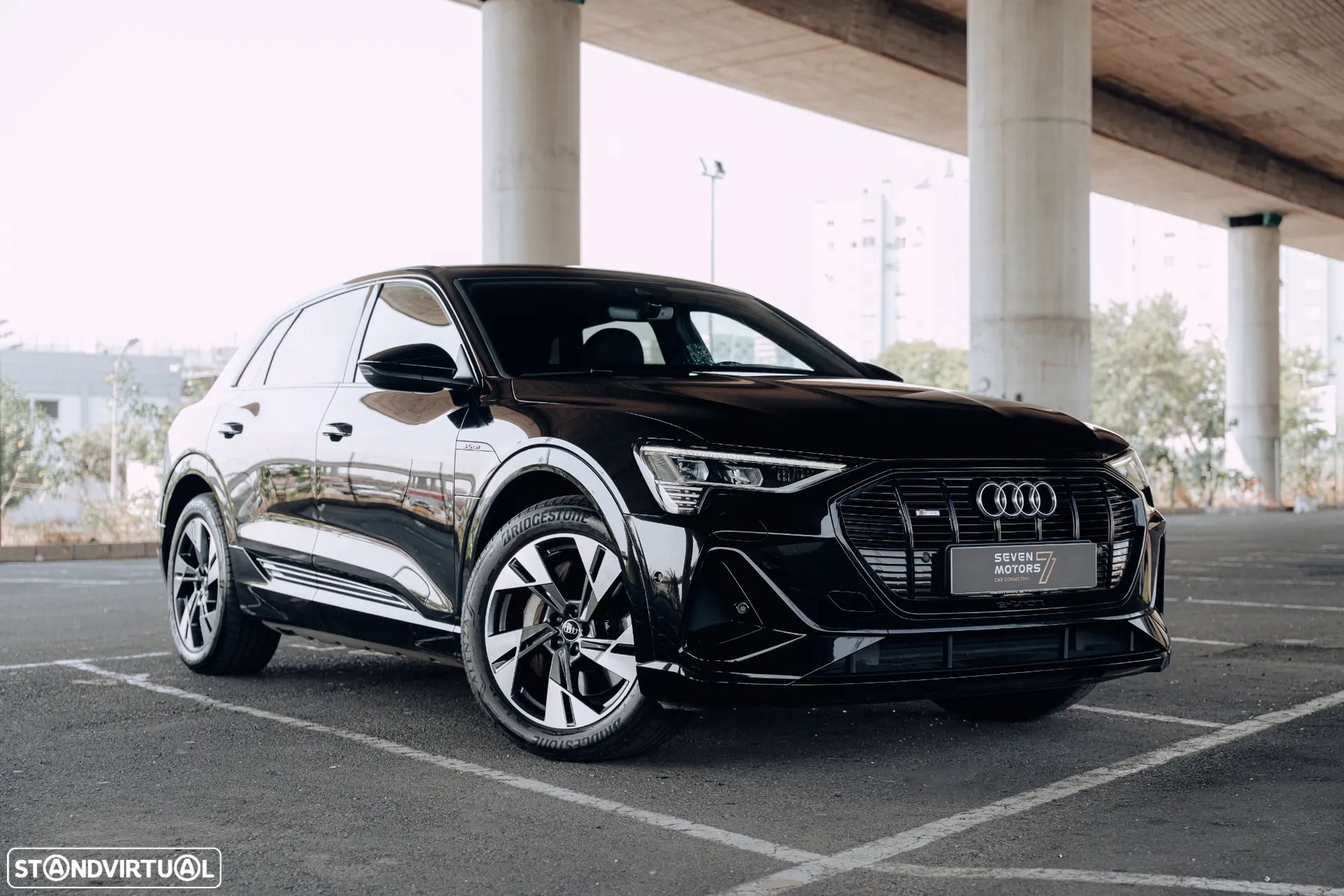 Audi e-tron 55 quattro S line