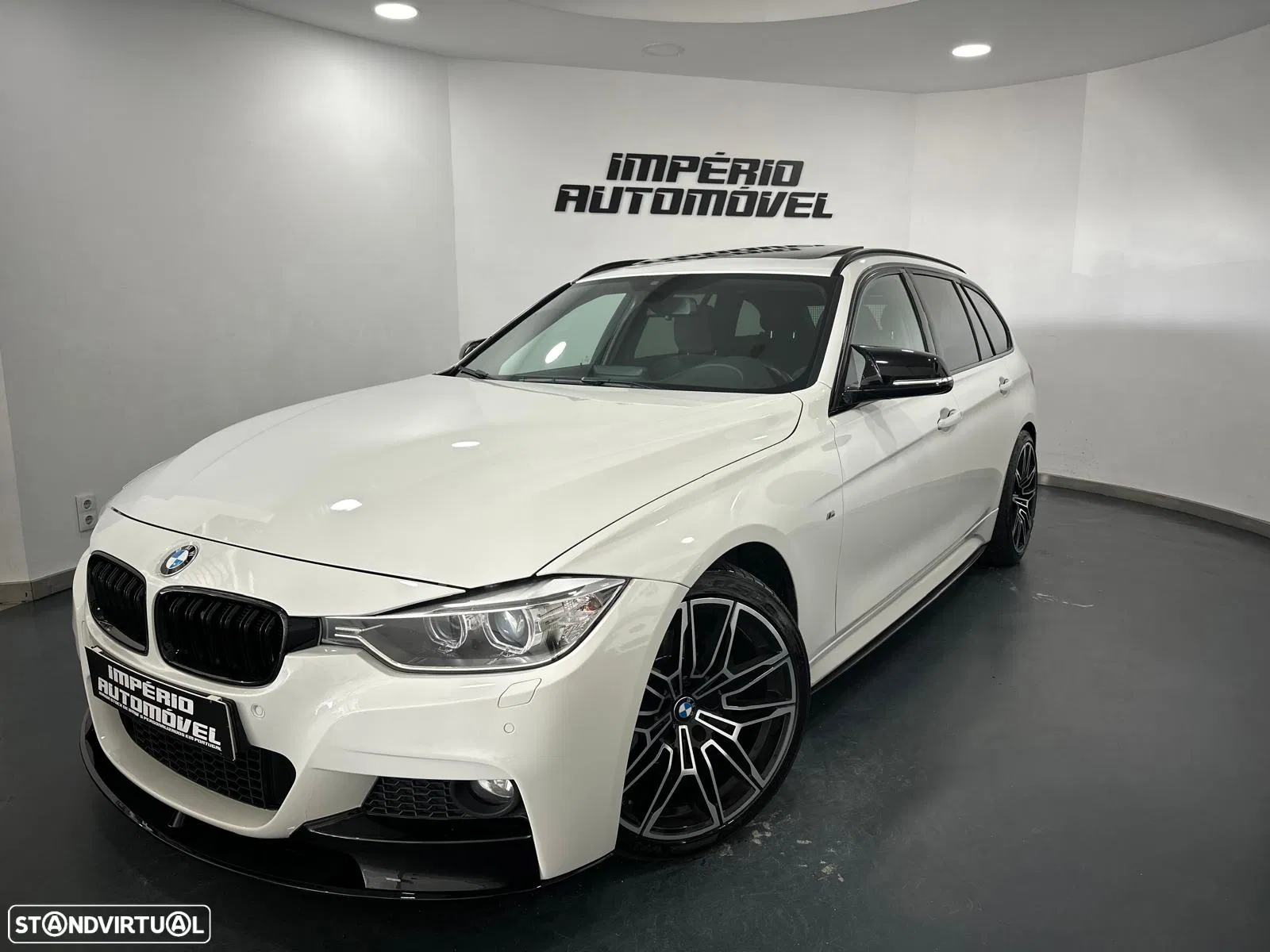 BMW 320 d Auto Pack M