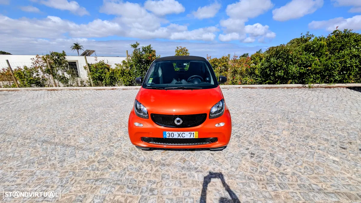Smart ForTwo Coupé twinamic passion
