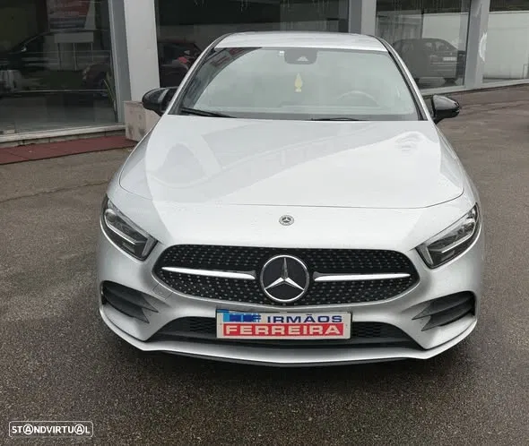 Mercedes-Benz A 180 d AMG Line