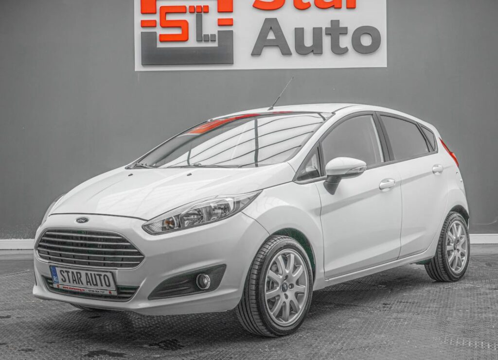 Ford Fiesta, 2014, 75 CP, 220.000 KM, Manuala