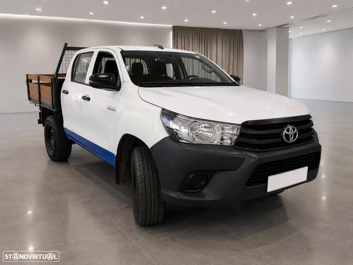 Toyota Hilux 2.4 D-4D 4WD CD CM