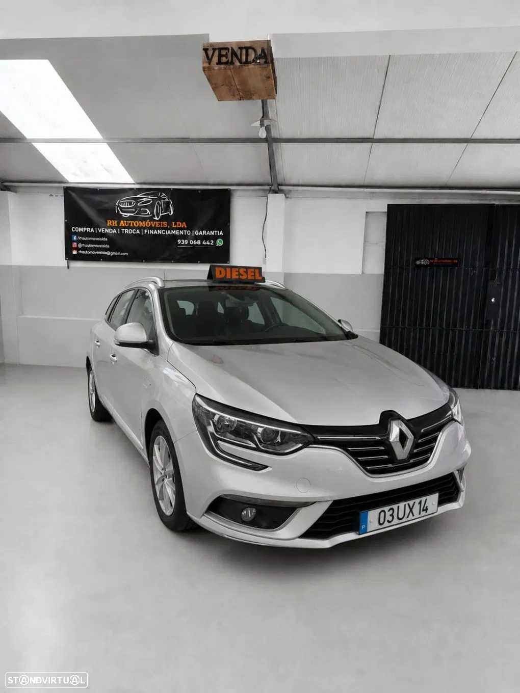 Renault Mégane 1.5 dCi Intens