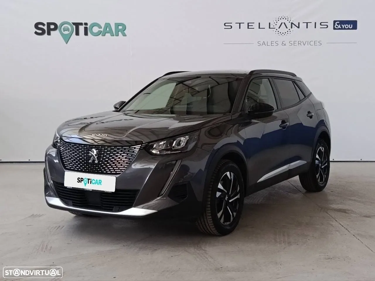 Peugeot 2008 1.5 BlueHDi Allure Pack EAT8