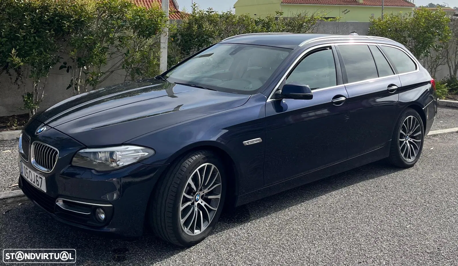 BMW 520 d Line Luxury Auto